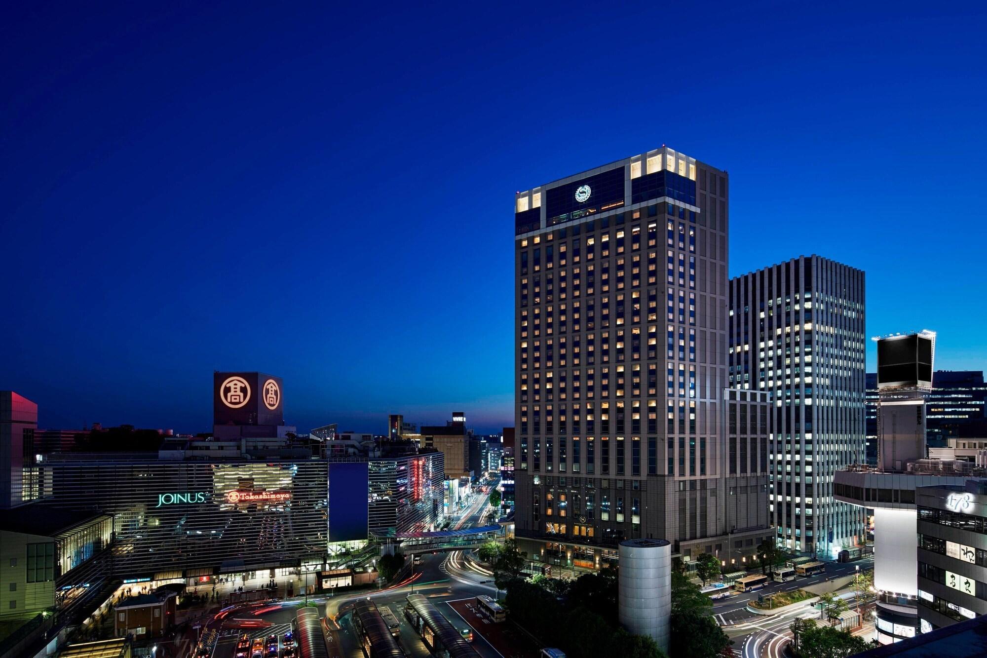 Yokohama Bay Sheraton Hotel And Towers Exterior foto