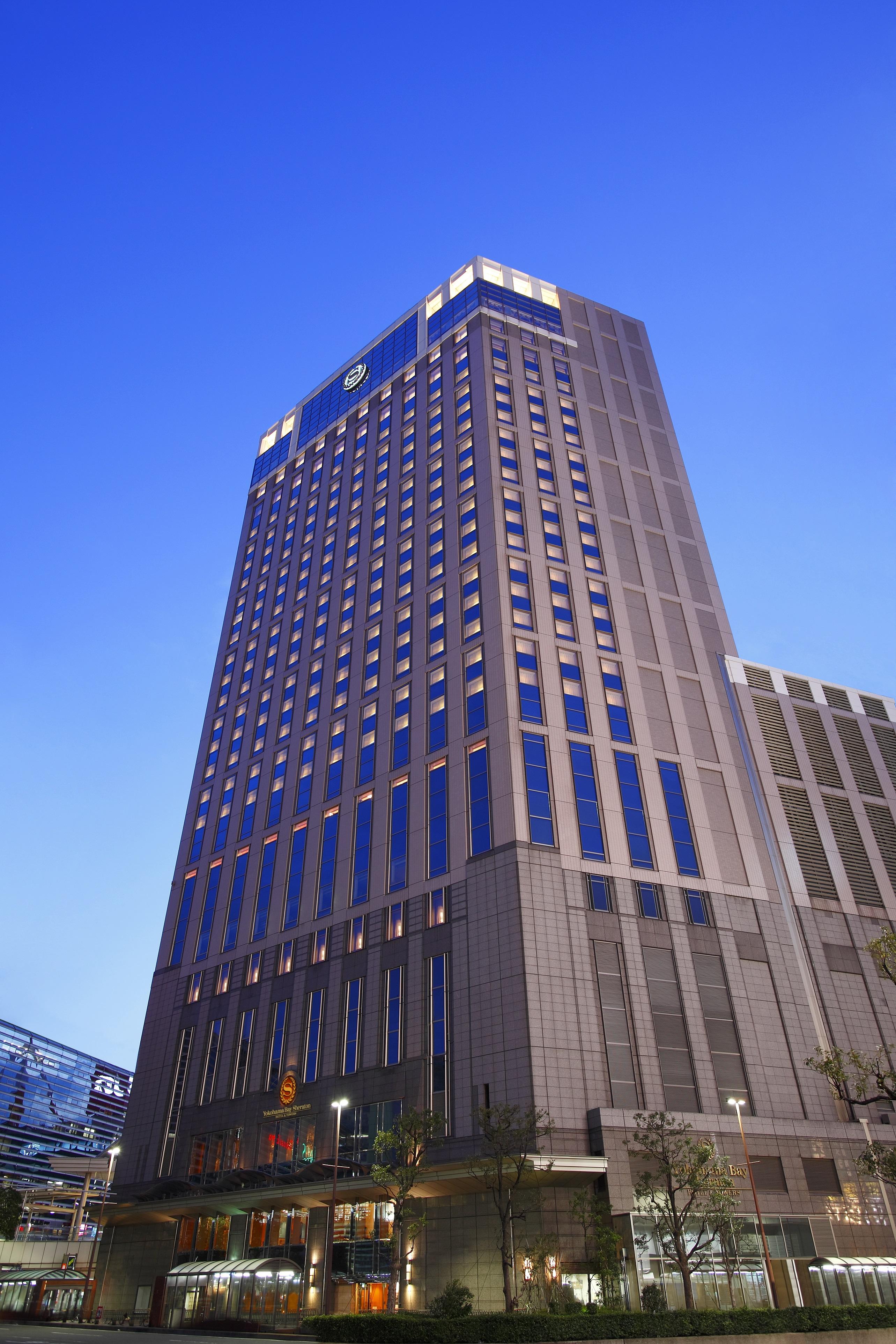 Yokohama Bay Sheraton Hotel And Towers Exterior foto