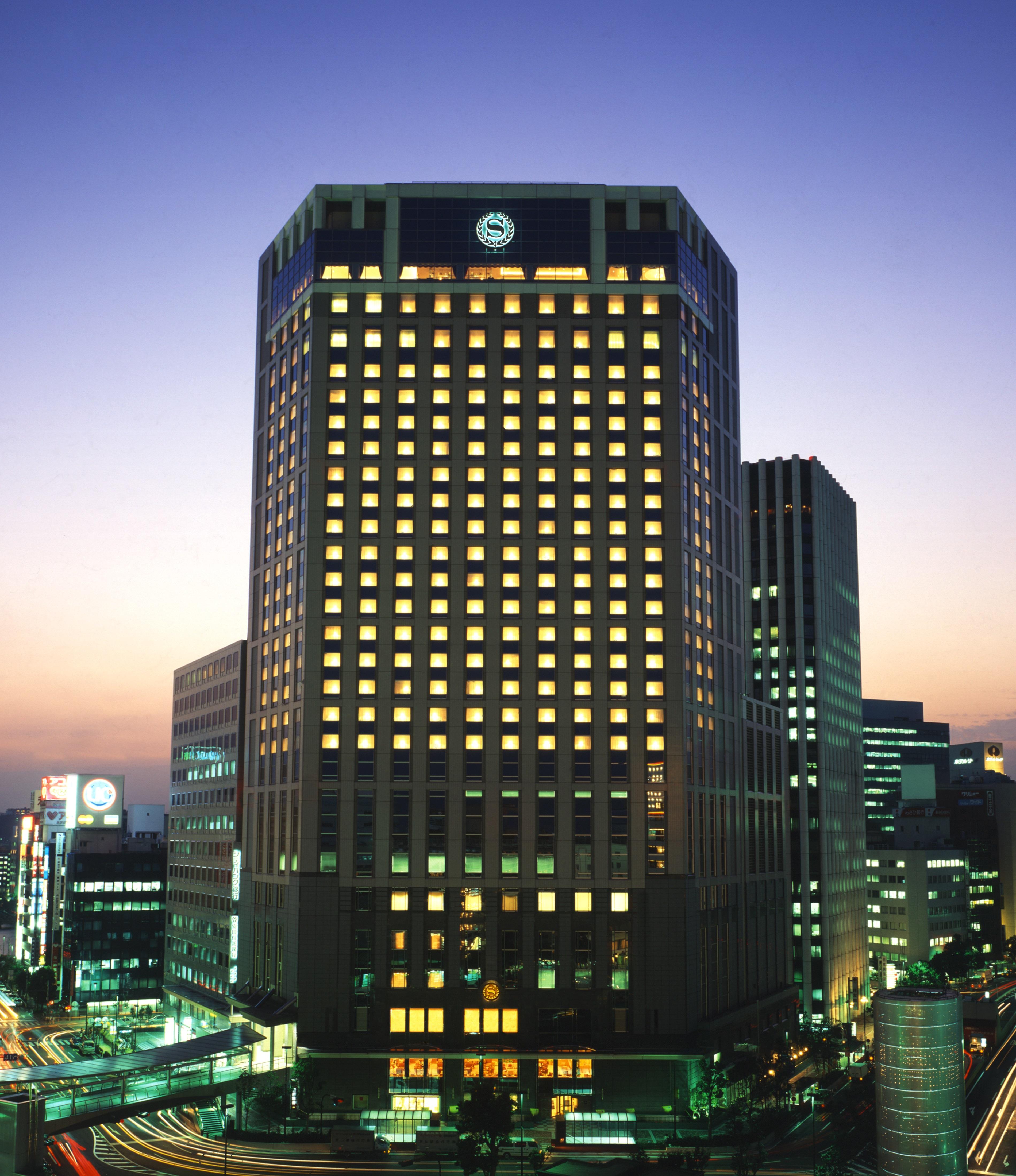 Yokohama Bay Sheraton Hotel And Towers Exterior foto
