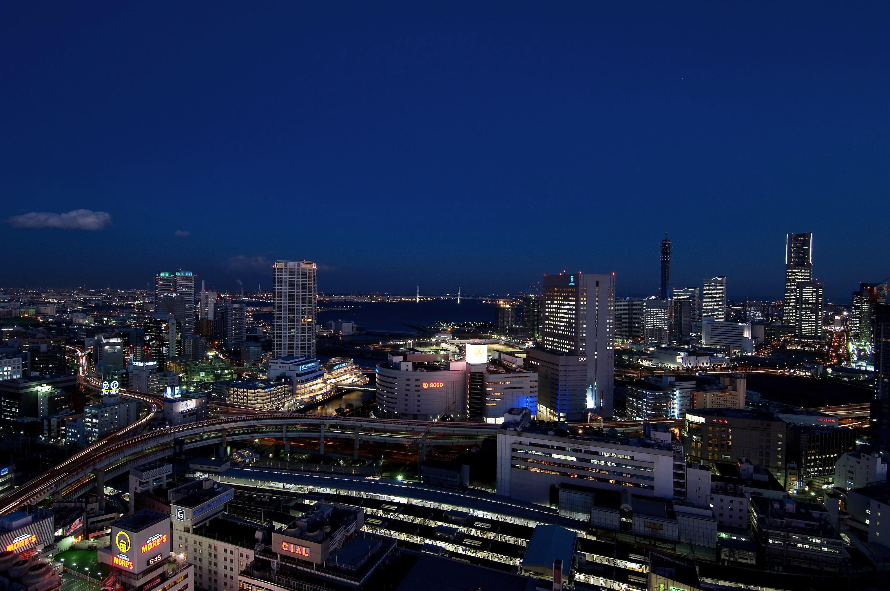 Yokohama Bay Sheraton Hotel And Towers Exterior foto